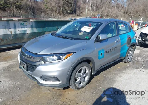 2020 Honda Hr-V Awd Lx z USA, uszkodzony, nr VIN 3CZRU6H35LM722590